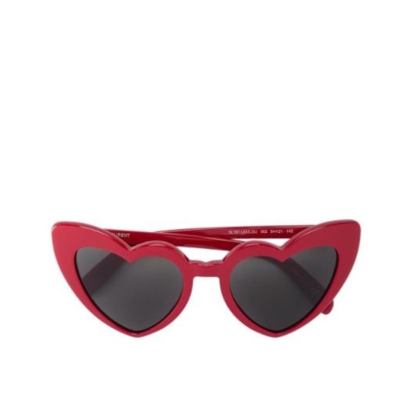 Saint Laurent New Wave Heart LouLou Sunglasses - Picture 5 of 14